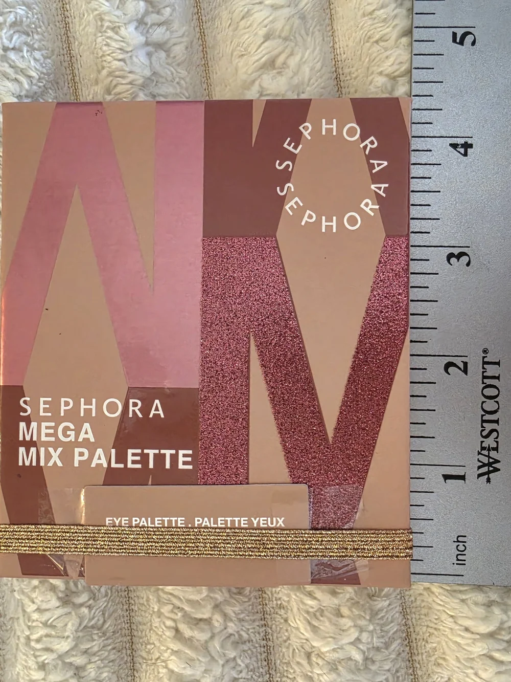 NWT Sephora Collection Mega Mix Palette - Rebellious Rosey Nude